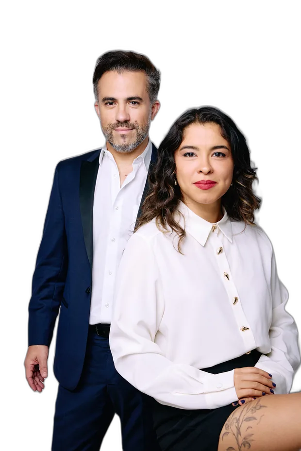 Fernando de Castro e Laiana Oliveira